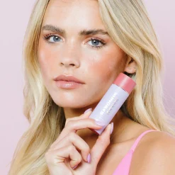 Naked Sundays Glow Balm - Mineral Peptide Stick Dusty Rose 8g