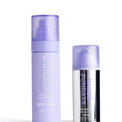 Naked Sundays Protect & Set Duo