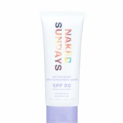 Naked Sundays SPF50 Antioxidant Body Sunscreen Creme 100ml