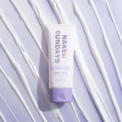 Naked Sundays SPF50 Antioxidant Body Sunscreen Creme 100ml