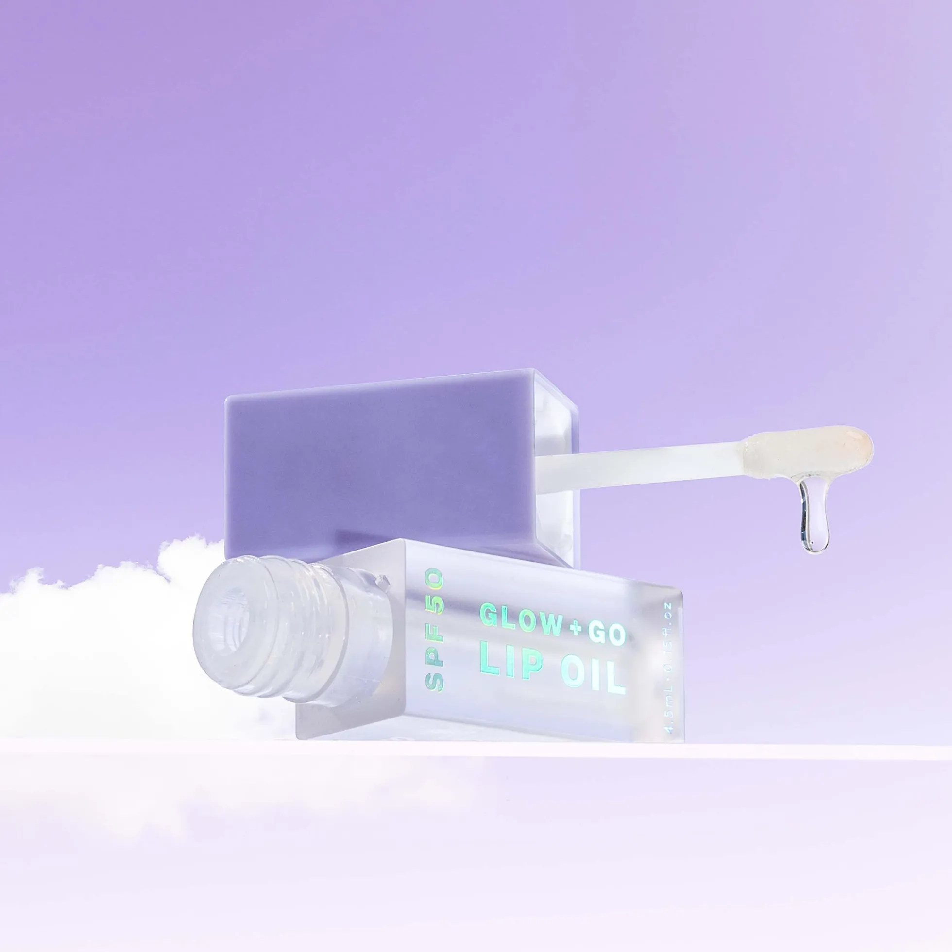Naked Sundays SPF50 Glow & Go Lip Oil in Coconut
