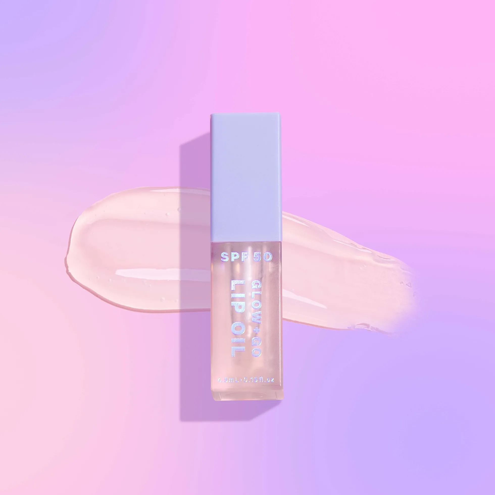 Naked Sundays SPF50 Glow & Go Lip Oil in Coconut