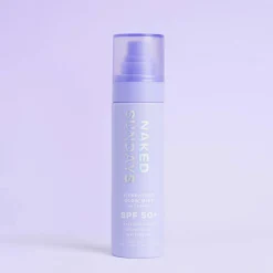 Naked Sundays SPF50+ Hydrating Glow Mist Setting Spray Sunscreen 75ml