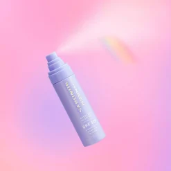Naked Sundays SPF50+ Hydrating Glow Mist Setting Spray Sunscreen 75ml