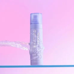Naked Sundays SPF50+ Hydrating Glow Mist Setting Spray Sunscreen 75ml