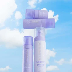 Naked Sundays SPF50+ Hydrating Glow Mist Setting Spray Sunscreen 75ml