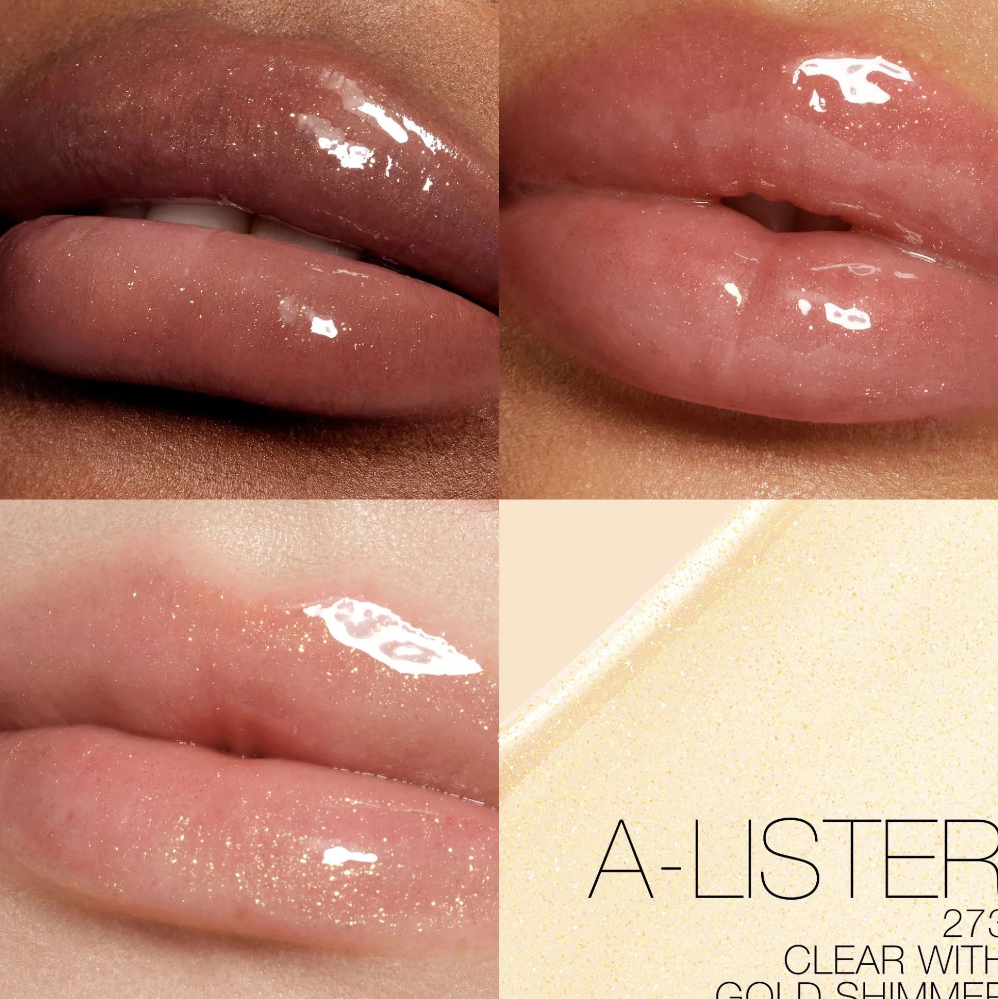 NARS Afterglow Lip Shine 5.5ml (Various Shades)