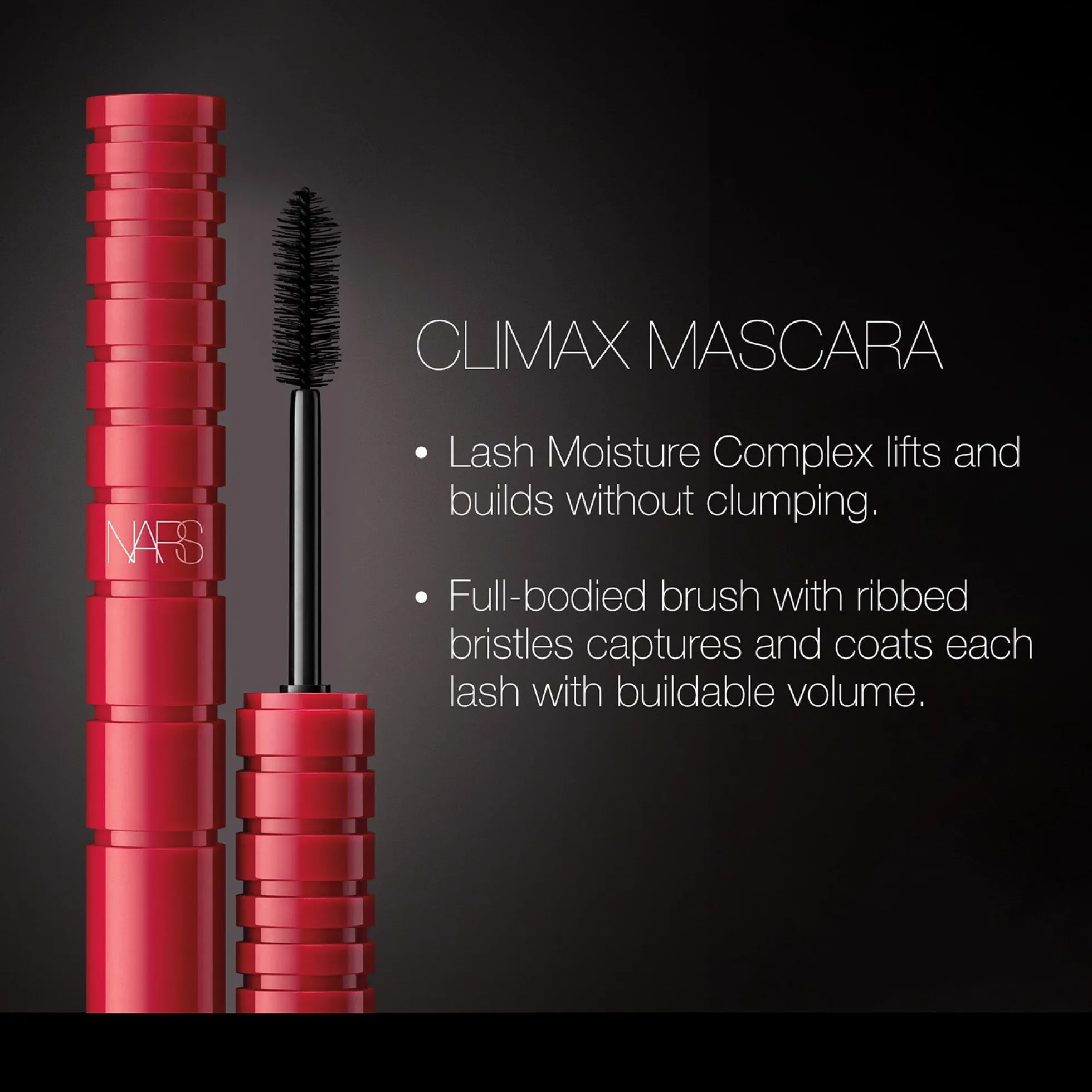 NARS Cosmetics Climax Mascara - Explicit Black 6g