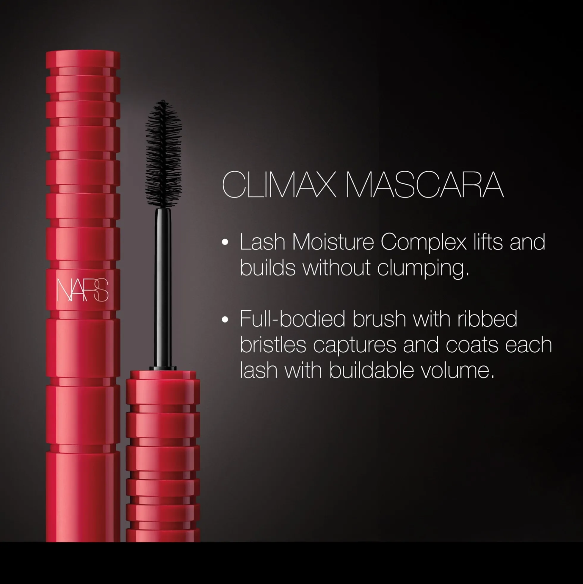 NARS Cosmetics Climax Mini Mascara - Explicit Black 2.5g