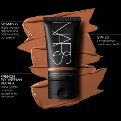 NARS Cosmetics Pure Radiant Tinted Moisturiser SPF30/PA+++ (Various Shades)