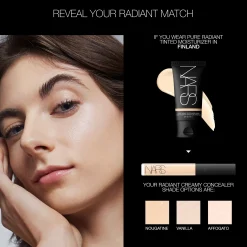 NARS Cosmetics Pure Radiant Tinted Moisturiser SPF30/PA+++ (Various Shades)