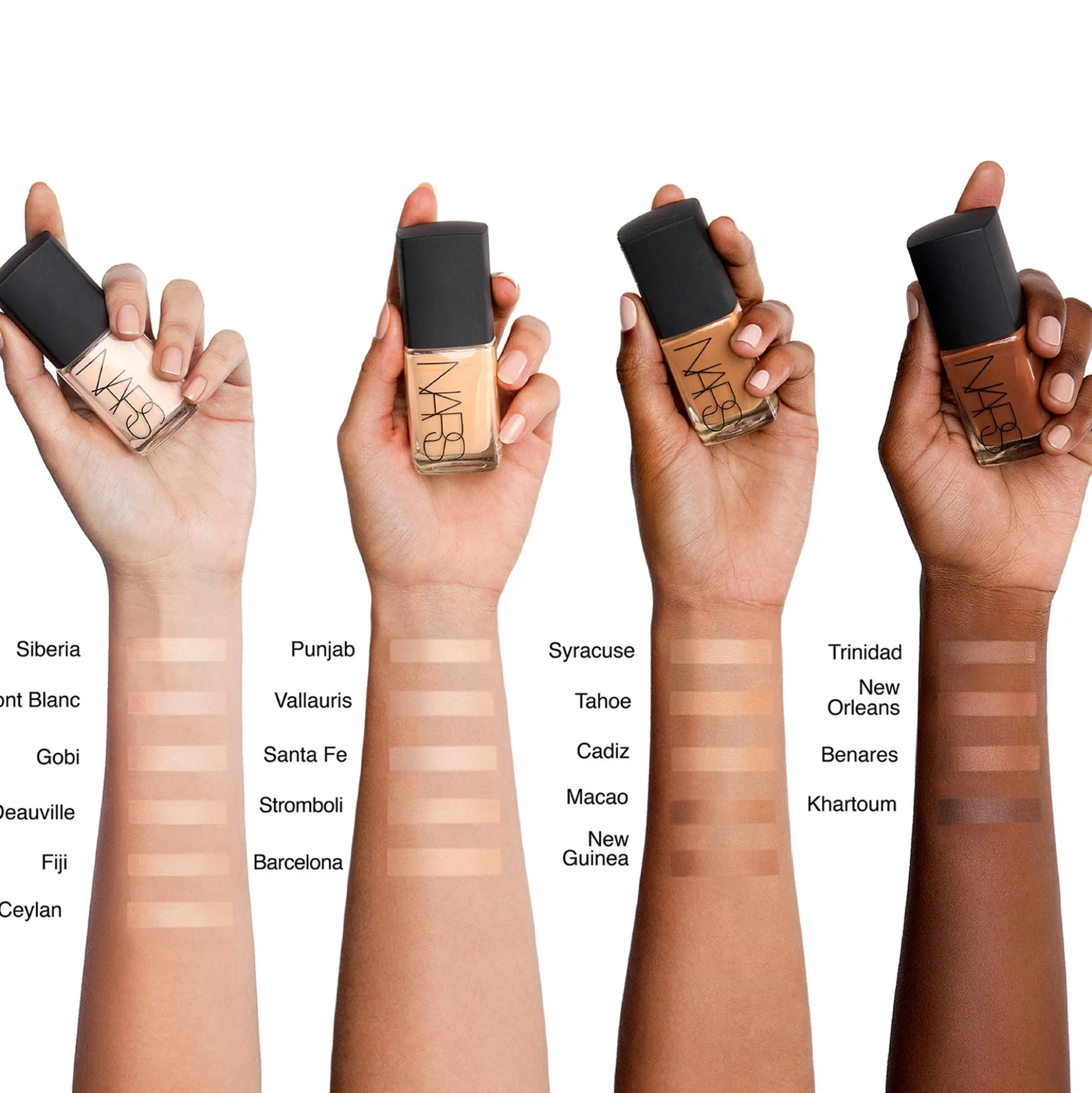 NARS Cosmetics Sheer Glow Foundation (Various Shades)