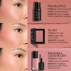 NARS Insatiable Liquid Blush 8.5ml (Various Shades)
