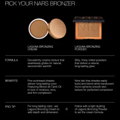 NARS Laguna Bronzing Powder 8g (Various Shades)