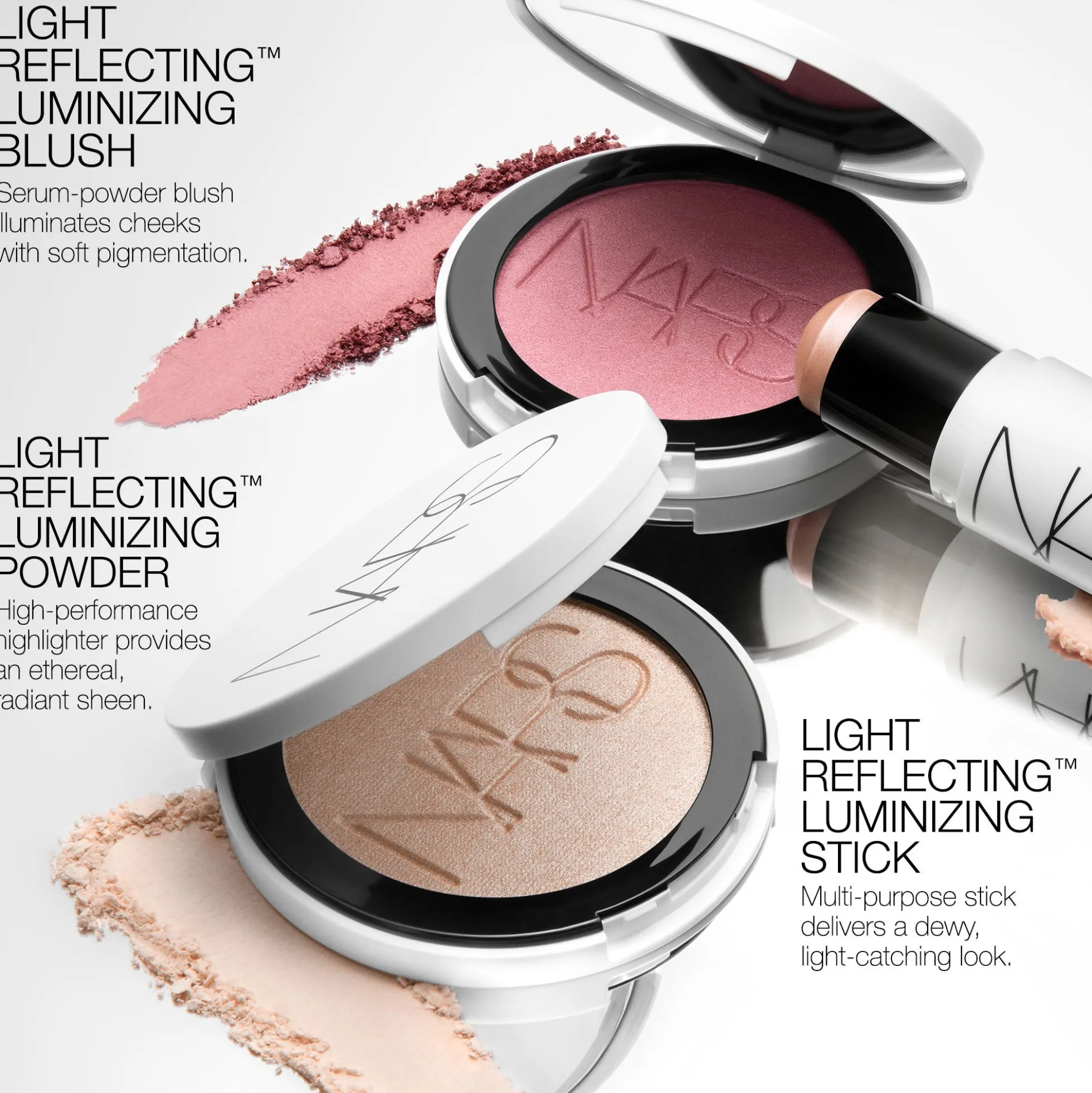 NARS Light Reflecting™ Luminizing Stick 7g (Various Shades)