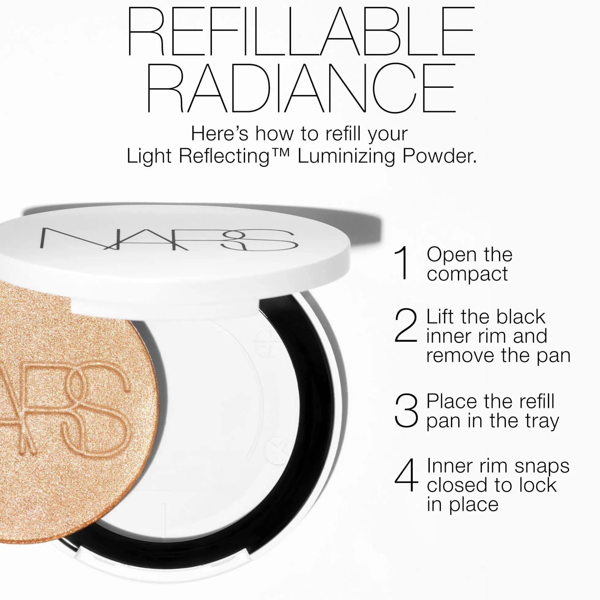 NARS Light Reflecting Powder Luminizer 6g (Various Shades)