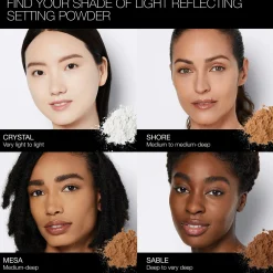 NARS Light Reflecting Pressed Setting Powder Mini - Crystal 3g