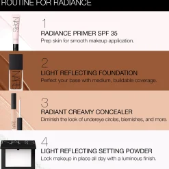 NARS Light Reflecting Pressed Setting Powder Mini - Crystal 3g