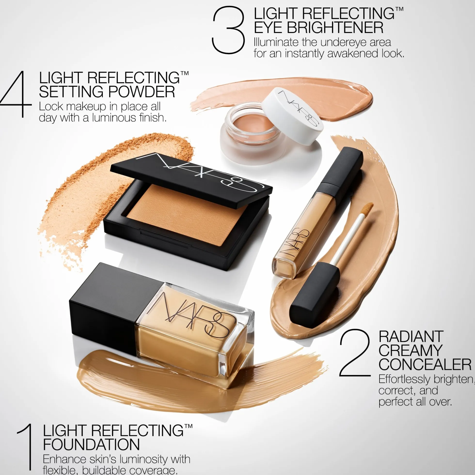 NARS Mini Radiant Creamy Concealer 1.4ml (Various Shades)