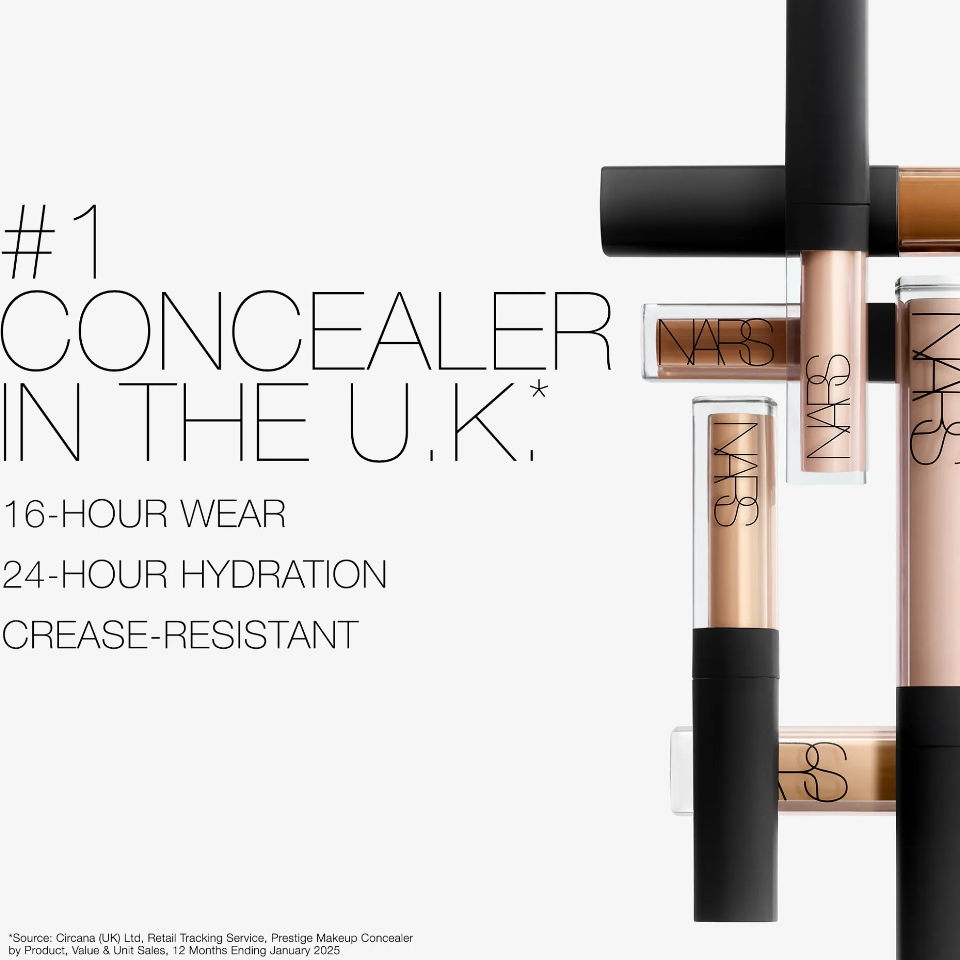 NARS Mini Radiant Creamy Concealer 1.4ml (Various Shades)