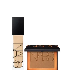NARS Natural Longwear Foundation 30ml and NARS Laguna Bronzing Powder 2.8g (Various Shades)