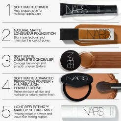 NARS Natural Matte Longwear Foundation 30ml (Various Shades)
