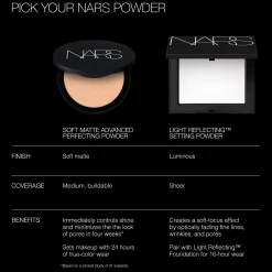 NARS Soft Matte Powder 9g (Various Shades)
