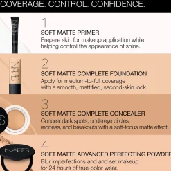NARS Soft Matte Powder 9g (Various Shades)