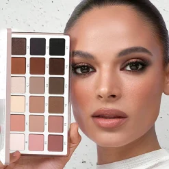Natasha Denona Eye Sculpt Texture and Tone Eyeshadow Palette - Soft
