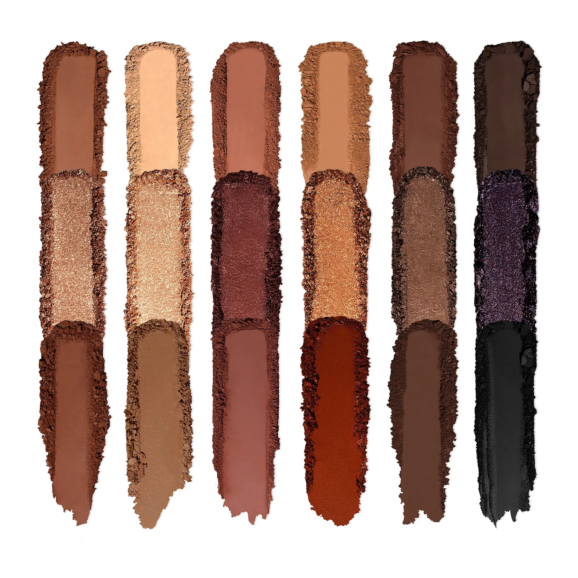 Natasha Denona Eye Sculpt Texture and Tone Eyeshadow Palette - Dramatic