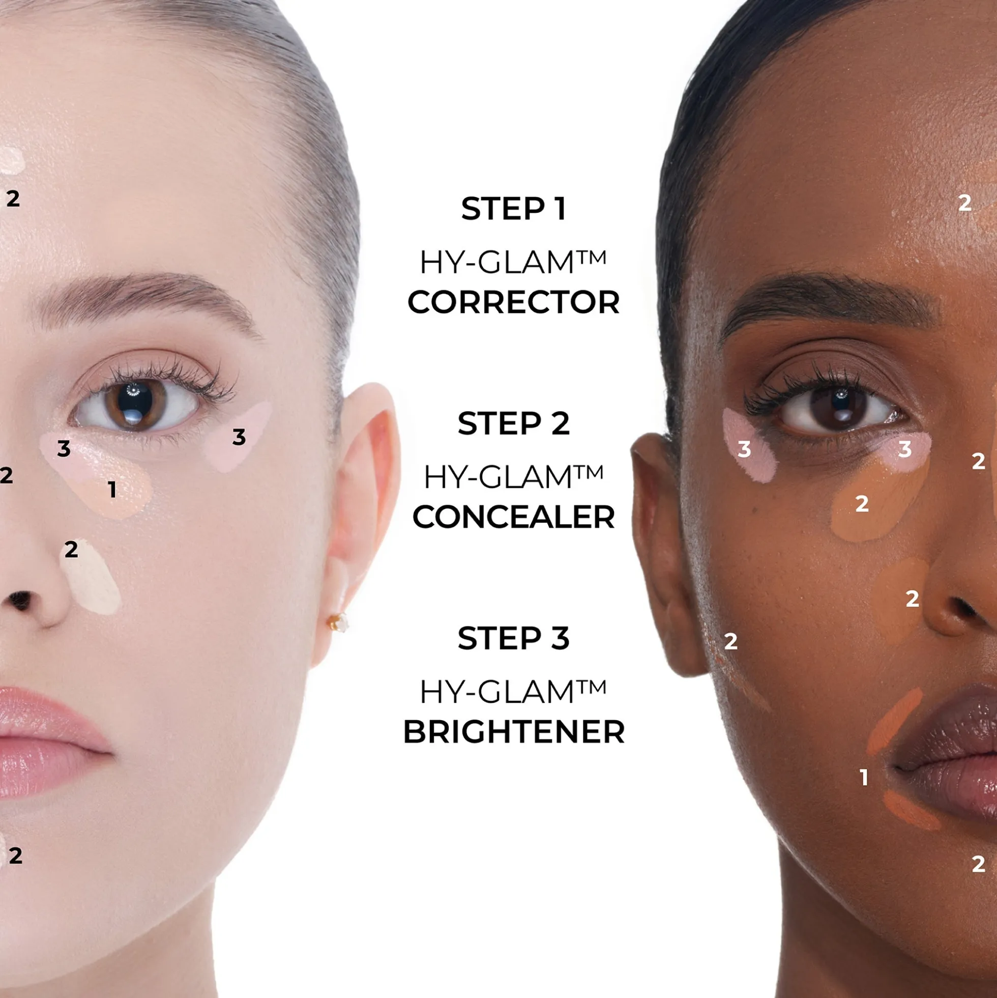 Natasha Denona Hy-Glam Brightener 11g (Various Shades)