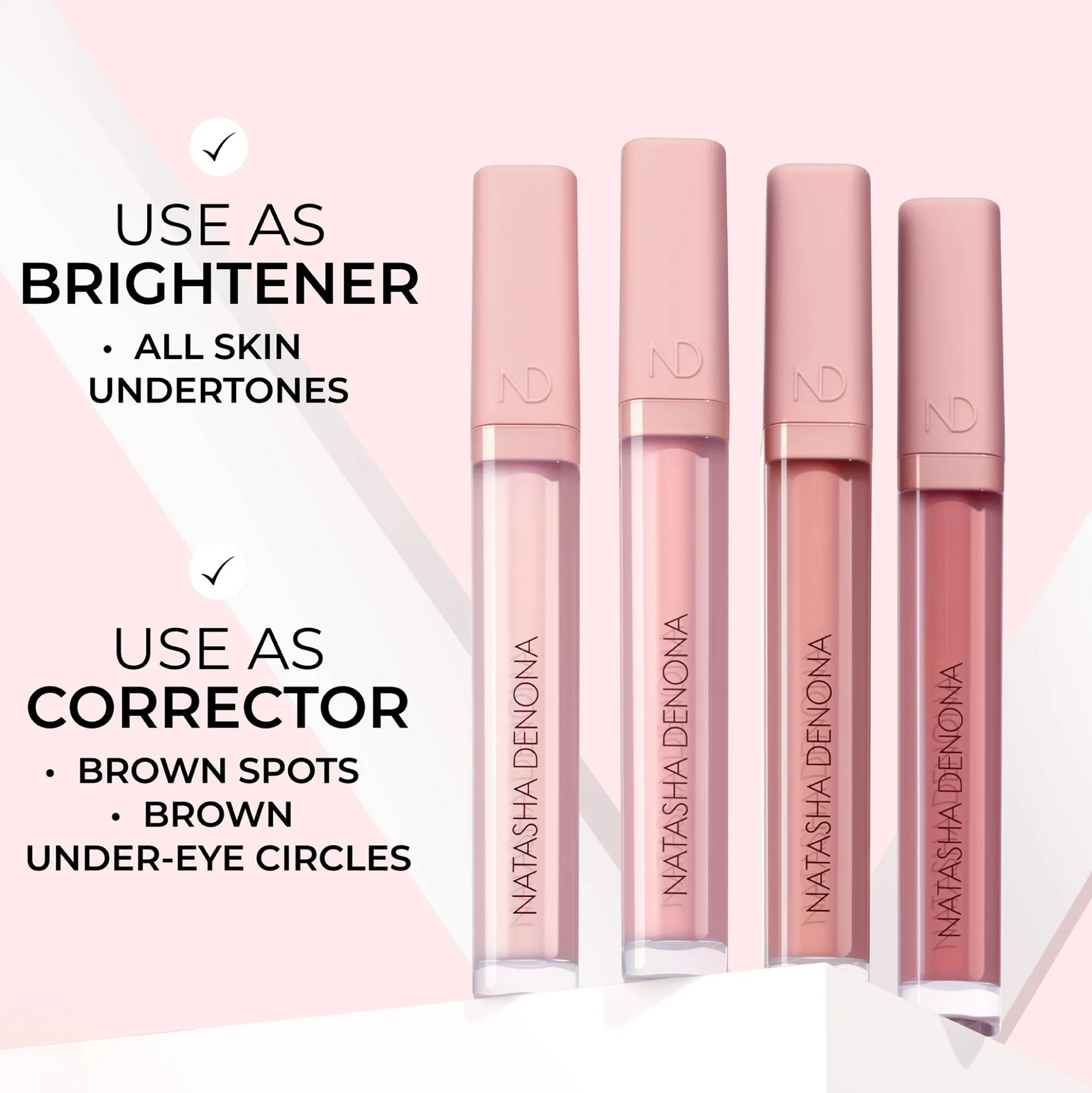 Natasha Denona Hy-Glam Brightener 11g (Various Shades)