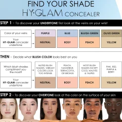Natasha Denona Hy-Glam Concealer 7g (Various Shades)