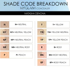 Natasha Denona Hy-Glam Concealer 7g (Various Shades)