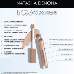 Natasha Denona Hy-Glam Concealer 7g (Various Shades)