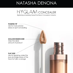 Natasha Denona Hy-Glam Concealer 7g (Various Shades)