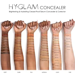 Natasha Denona Hy-Glam Correcting Concealer 7g (Various Shades)