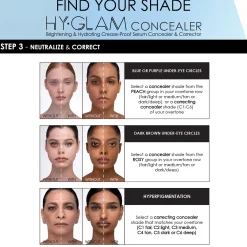 Natasha Denona Hy-Glam Correcting Concealer 7g (Various Shades)