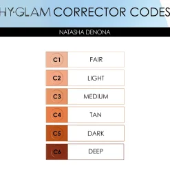 Natasha Denona Hy-Glam Correcting Concealer 7g (Various Shades)
