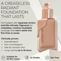 Natasha Denona HY-GLAM foundation (Various Shades) 30ml