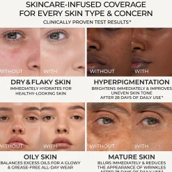Natasha Denona HY-GLAM foundation (Various Shades) 30ml
