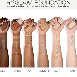 Natasha Denona HY-GLAM foundation (Various Shades) 30ml