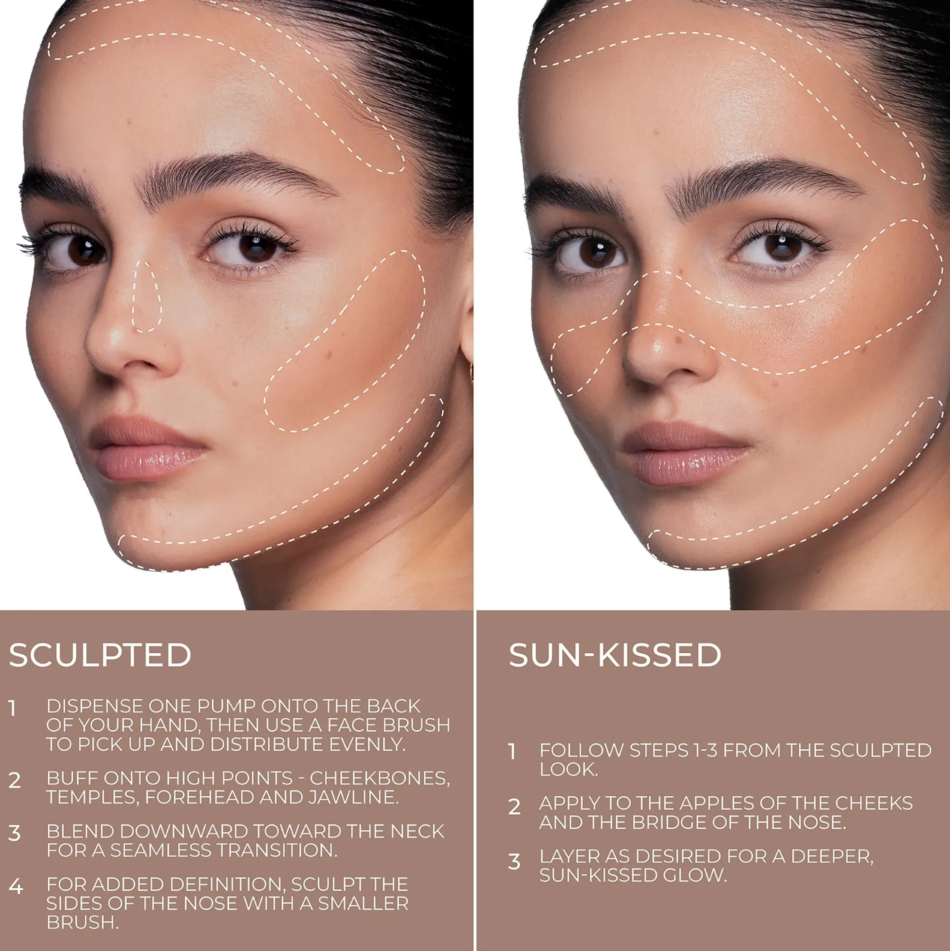 Natasha Denona HY-SCULPT Liquid Bronzer 14ml (Various Shades)