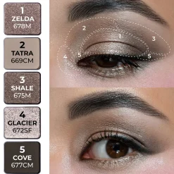 Natasha Denona I Need A Cool Eyeshadow Palette