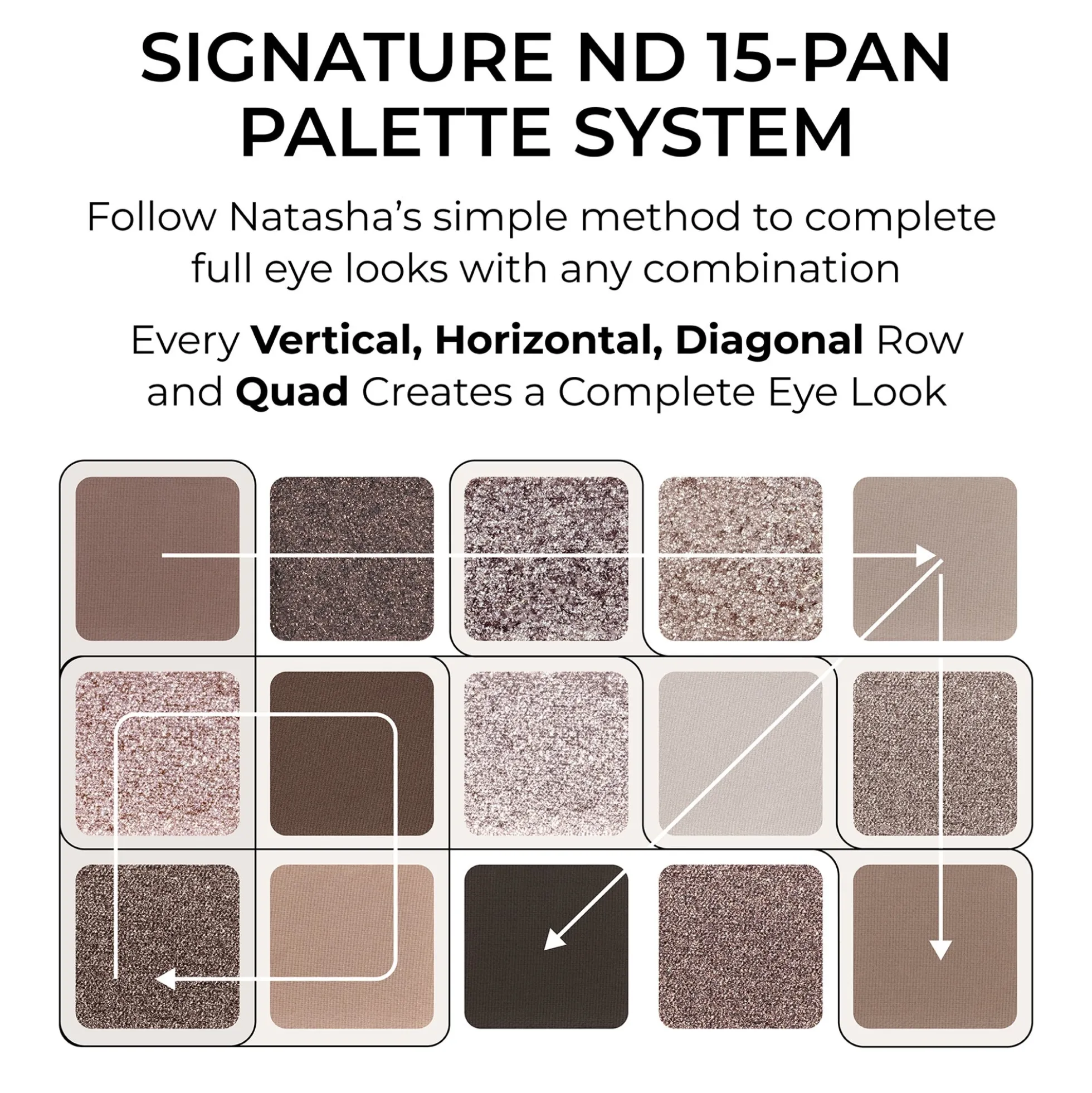 Natasha Denona I Need A Cool Eyeshadow Palette