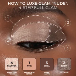 Natasha Denona Luxe Glam Compact (Various Shades)