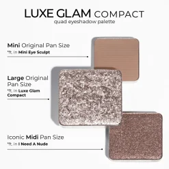 Natasha Denona Luxe Glam Compact (Various Shades)