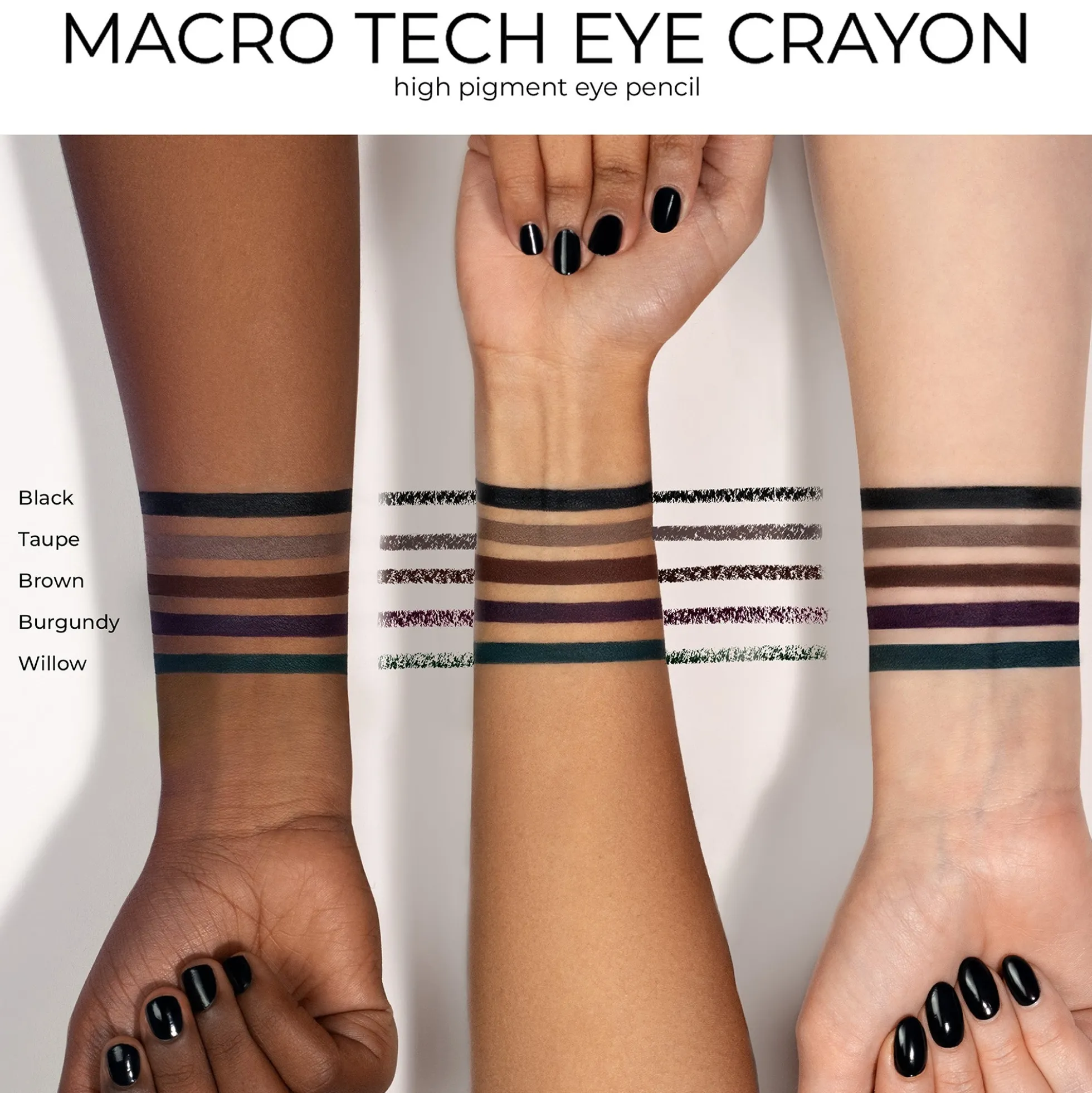 Natasha Denona Macro Tech Eye Crayon (Various Shades)