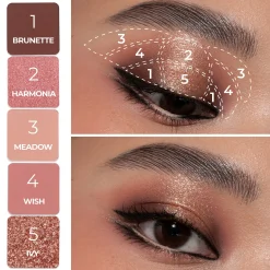 Natasha Denona Mini Bloom Palette
