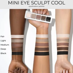 Natasha Denona Mini Eye Sculpt Palette - Cool